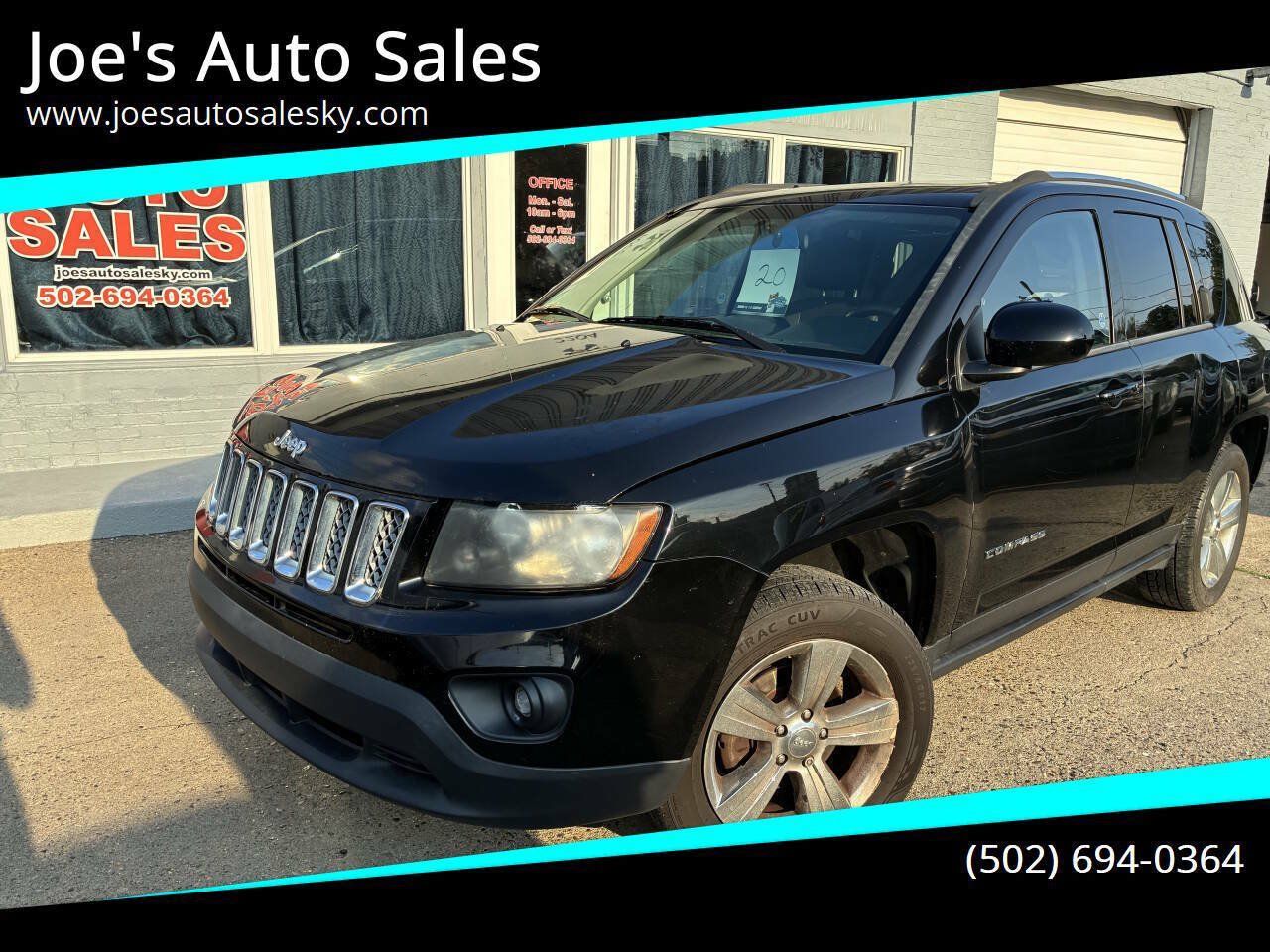 Used 2014 Jeep Compass Latitude w/ Sun/Sound Group FWD image 1
