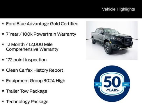 Certified 2023 Ford Ranger XLT w/ Equipment Group 302A High AWD/4WD image 6