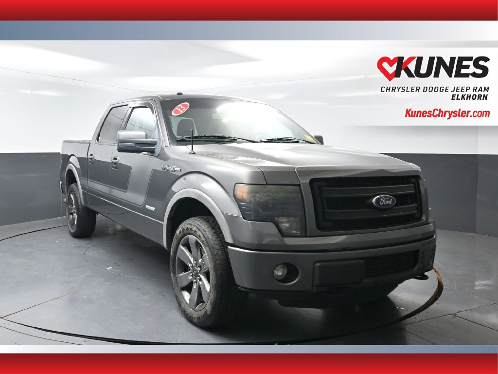 Used 2013 Ford F150 FX4 w/ Luxury Equipment Group AWD/4WD image 1