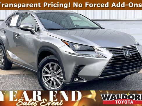 Used 2021 Lexus NX 300 AWD w/ Comfort Package image 1