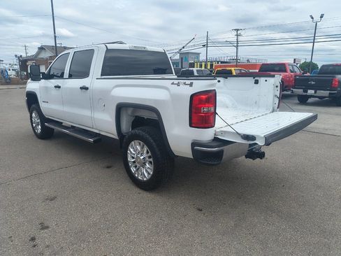 Used 2015 GMC Sierra 2500 4x4 Crew Cab w/ Snow Plow Prep Package image 9