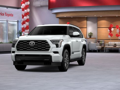 New 2026 Toyota Sequoia Platinum AWD/4WD image 3