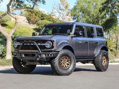 Used 2021 Ford Bronco Wildtrak