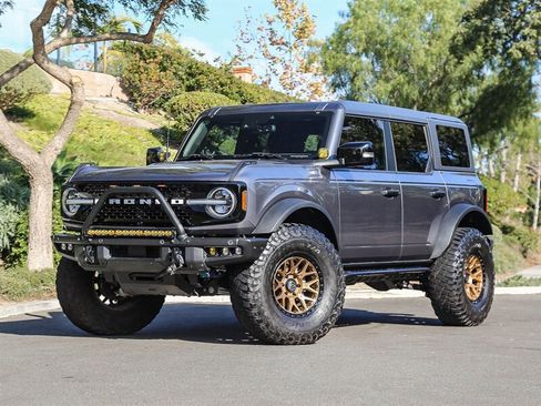 Used 2021 Ford Bronco Wildtrak image 1