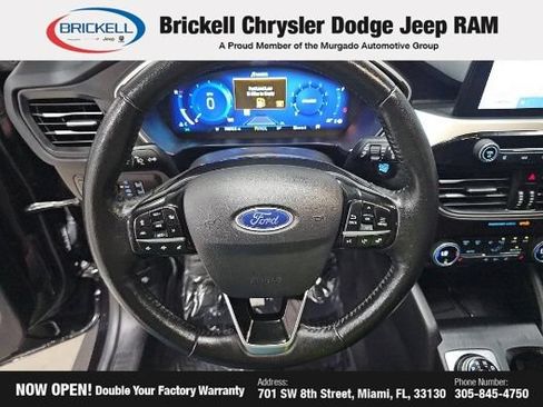 Used 2021 Ford Escape SEL w/ Technology Package FWD image 12