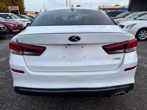 Used 2020 Kia Optima LX FWD image 4