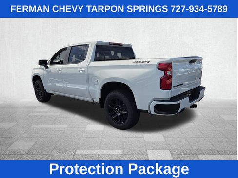 New 2026 Chevrolet Silverado 1500 RST w/ Dark Appearance Package AWD/4WD image 8
