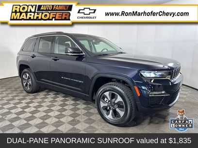 Used 2022 Jeep Grand Cherokee Limited 4xe