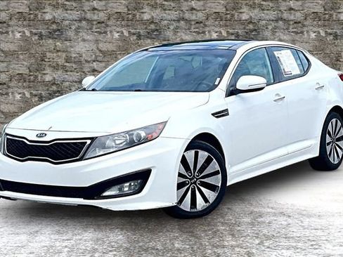 Used 2012 Kia Optima SX w/ Premium Pkg FWD image 3