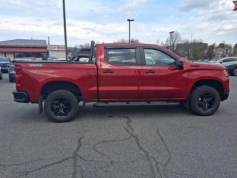 Certified 2023 Chevrolet Silverado 1500 LT Trail Boss w/ LPO, Dark Essentials Package image 7