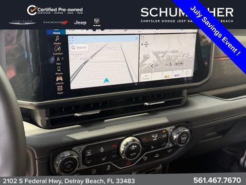 Used 2025 Jeep Wrangler Unlimited Rubicon w/ Safety Group AWD/4WD image 20