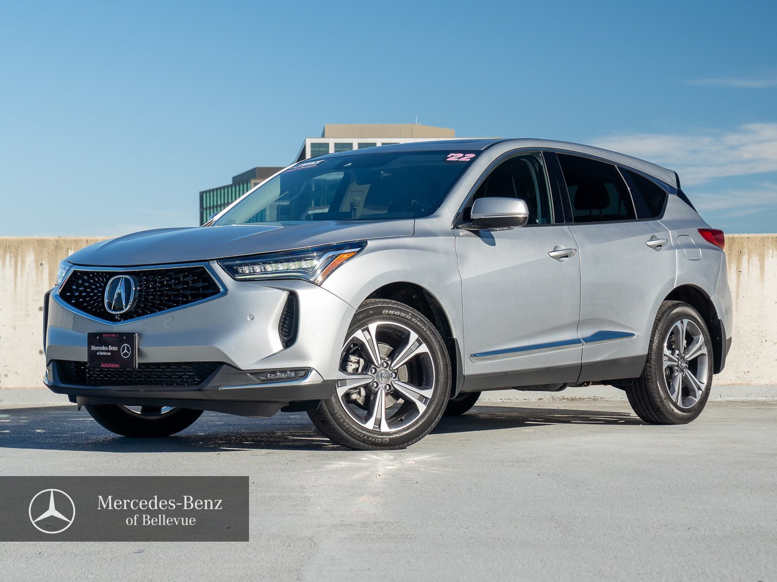 Used 2022 Acura RDX w/ Advance Package AWD/4WD image 1