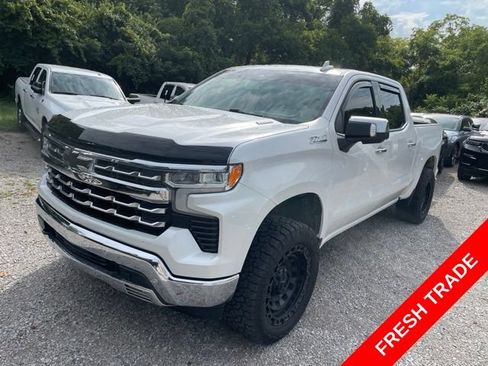 Used 2024 Chevrolet Silverado 1500 LTZ AWD/4WD image 1