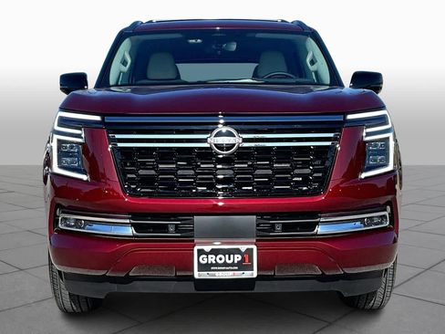 New 2026 Nissan Armada Platinum image 3