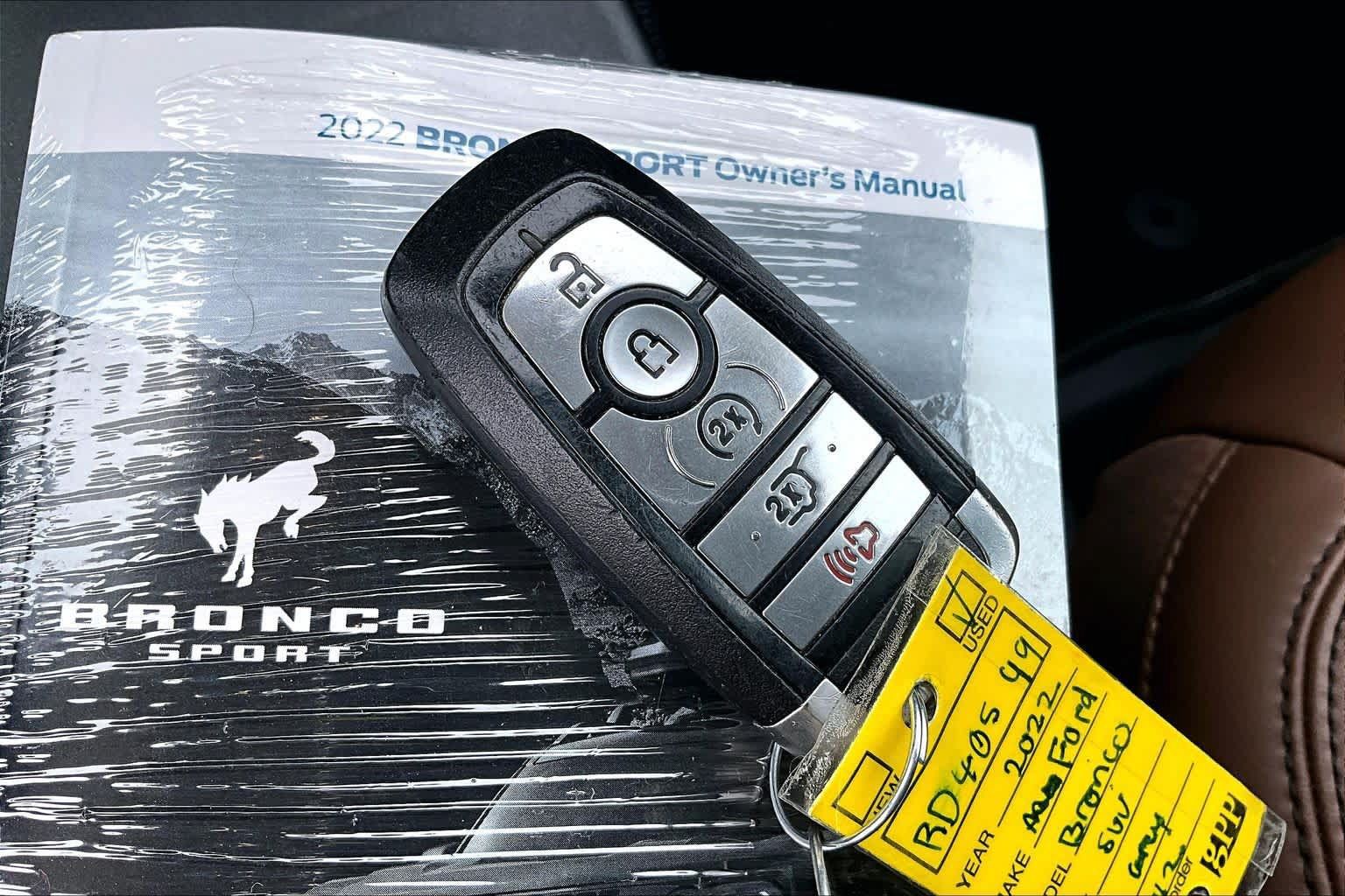 Used 2022 Ford Bronco Sport Badlands w/ Premium Package AWD/4WD image 15