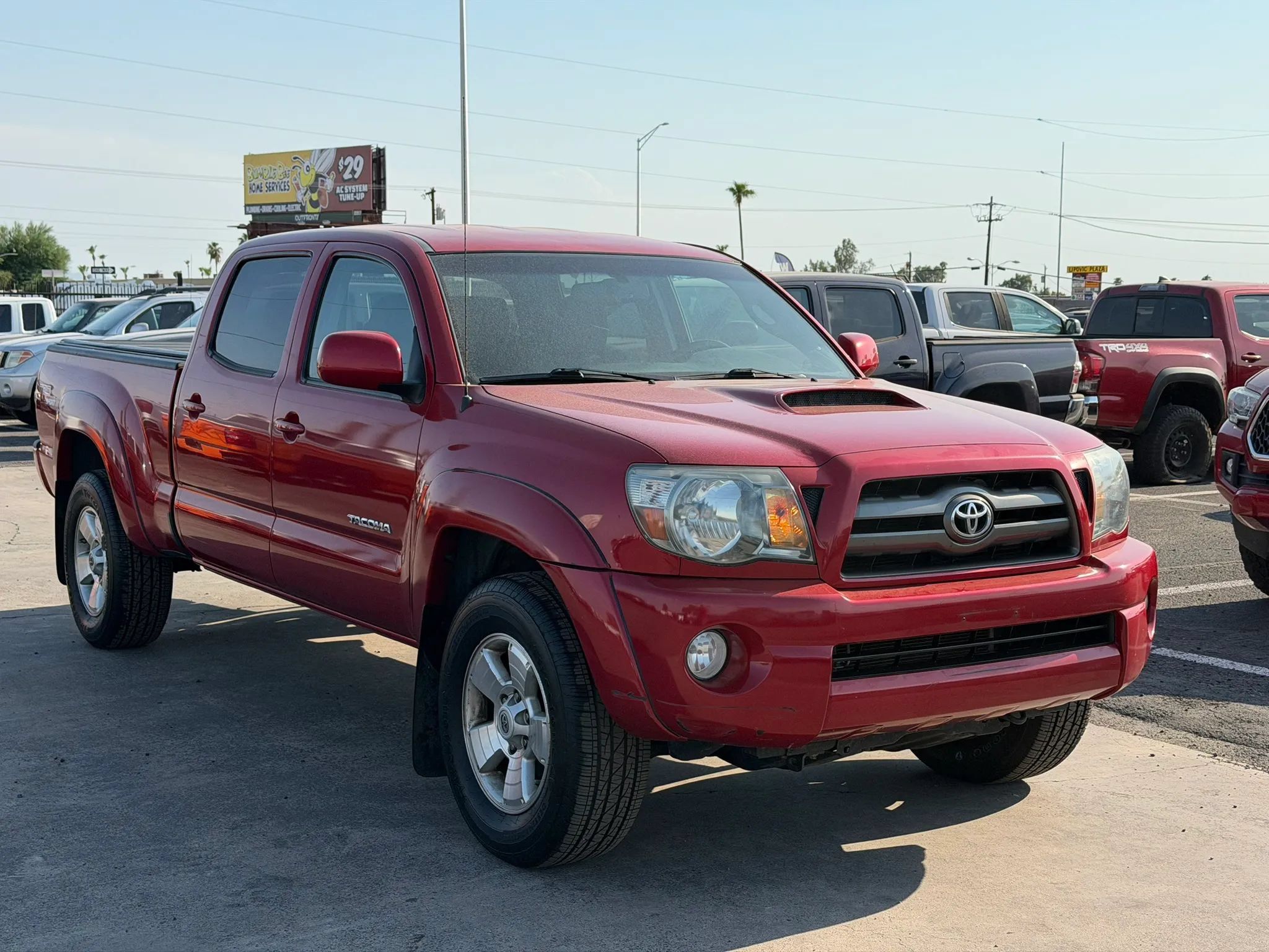 Used 2010 Toyota Tacoma 4x4 Double Cab w/ TRD Sport Pkg w/JBL Audio image 15