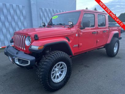 Used 2020 Jeep Gladiator Overland w/ Uconnect 4C Nav & Sound Group