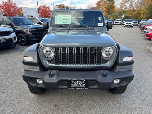 New 2026 Jeep Wrangler Sport S image 9