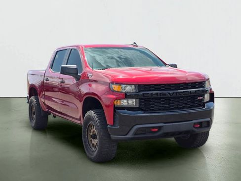 Used 2022 Chevrolet Silverado 1500 Custom Trail Boss w/ Safety Confidence Package AWD/4WD image 8