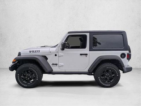 Used 2022 Jeep Wrangler Sport AWD/4WD image 8