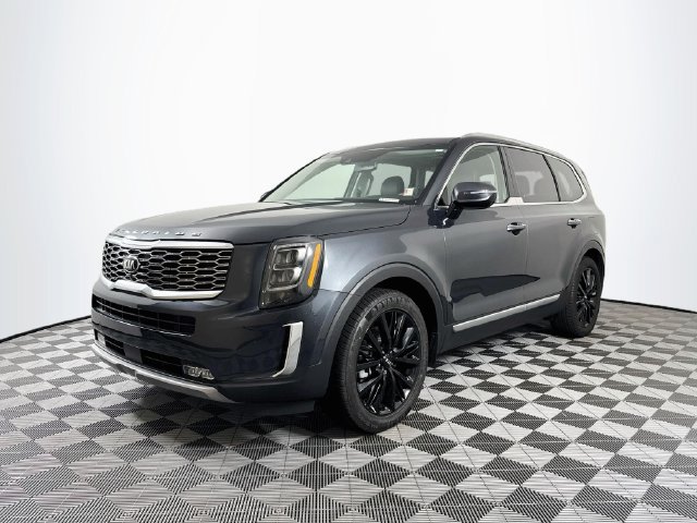 Used 2021 Kia Telluride SX w/ Towing Package FWD image 2