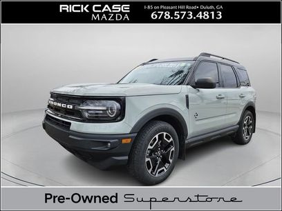 Used 2021 Ford Bronco Sport Outer Banks
