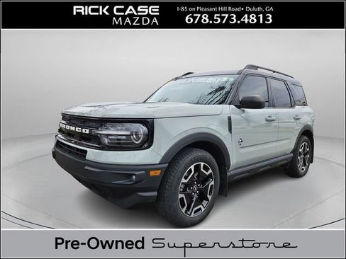 Used 2021 Ford Bronco Sport Outer Banks image 1