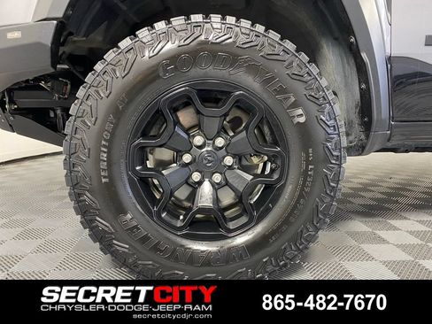 Used 2021 RAM 1500 TRX w/ TRX Level 2 Equipment Group AWD/4WD image 9