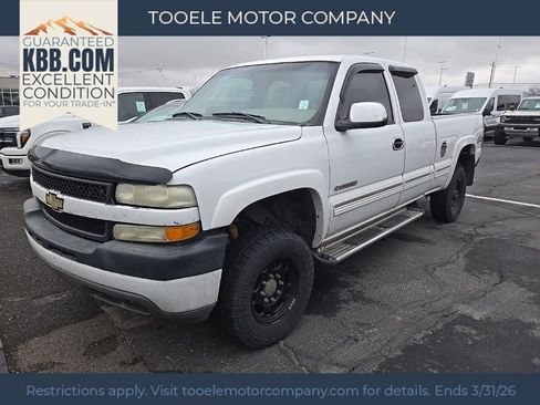 Used 2002 Chevrolet Silverado 2500 LS w/ Electrical Convenience Pkg image 5