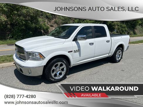 Used 2015 RAM 1500 Laramie AWD/4WD image 1