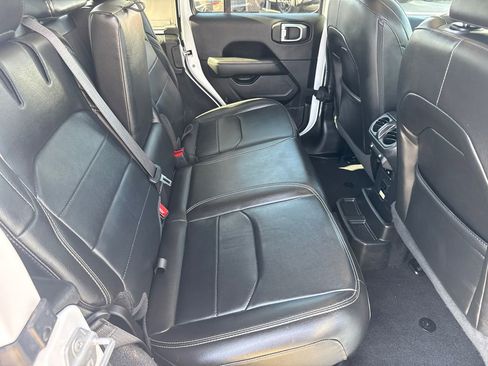 Certified 2023 Jeep Wrangler Unlimited Sahara w/ Cold Weather Group image 18