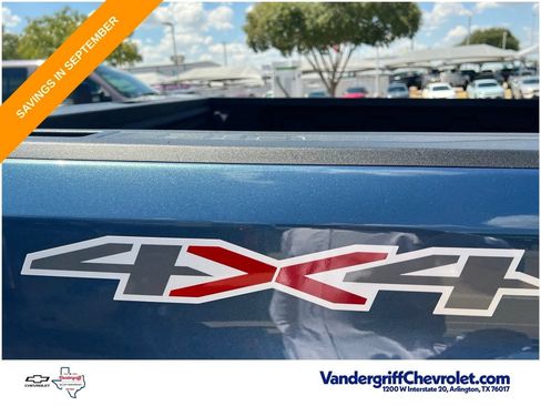 Used 2025 Chevrolet Silverado 2500 Custom w/ Custom Value Package AWD/4WD image 13
