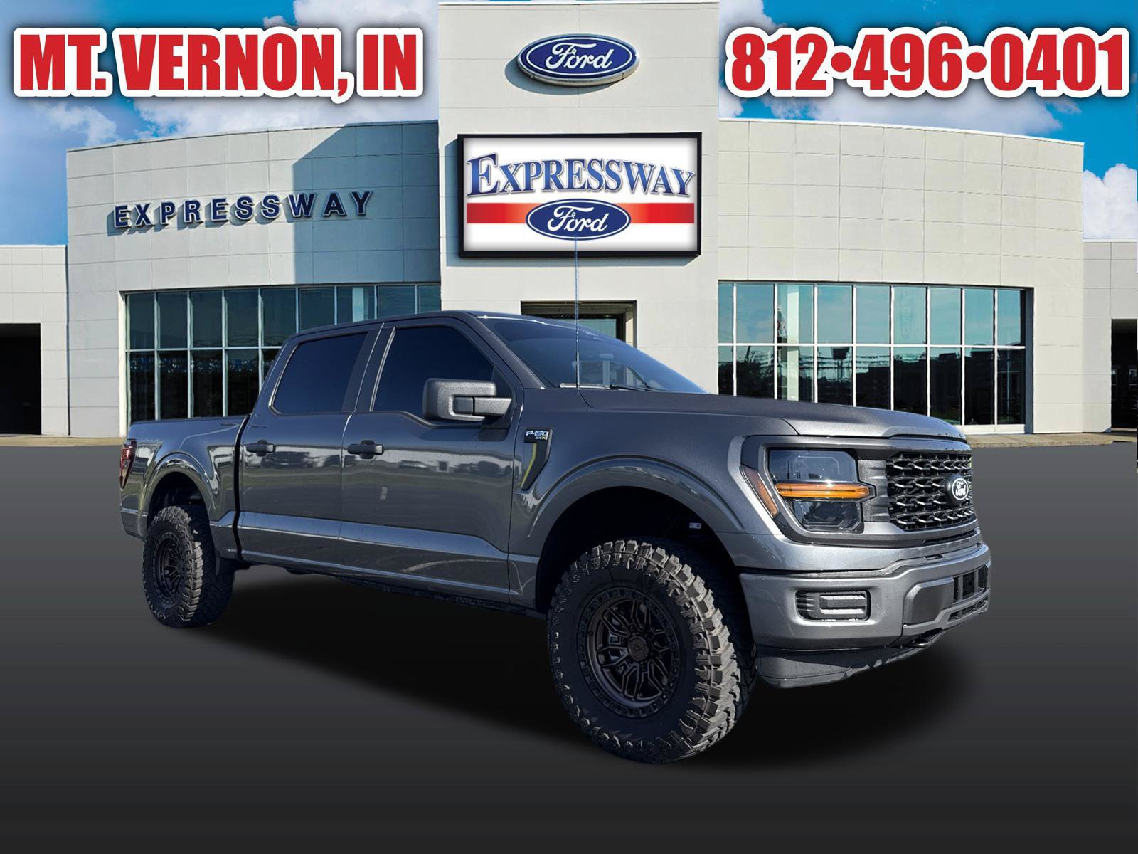 Used 2025 Ford F150 STX AWD/4WD image 3