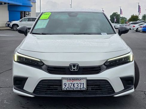 Certified 2024 Honda Civic Sport image 2