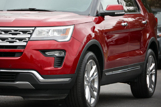 Used 2019 Ford Explorer Limited AWD/4WD image 15