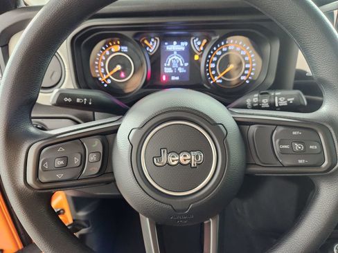 New 2025 Jeep Wrangler Sport image 11