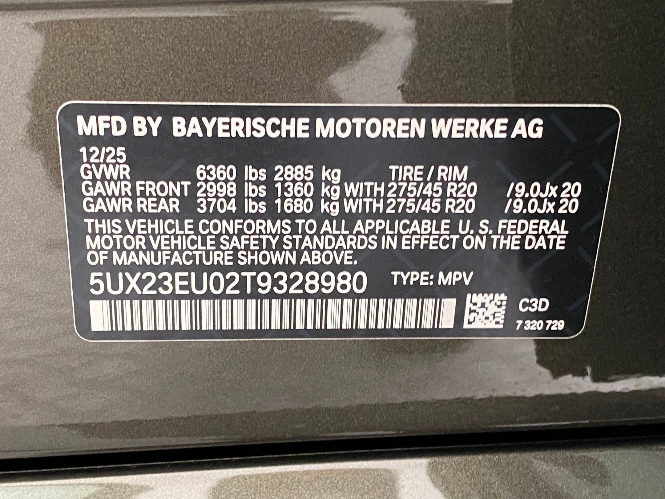 Used 2026 BMW X5 xDrive40i w/ M Sport Package AWD/4WD image 27