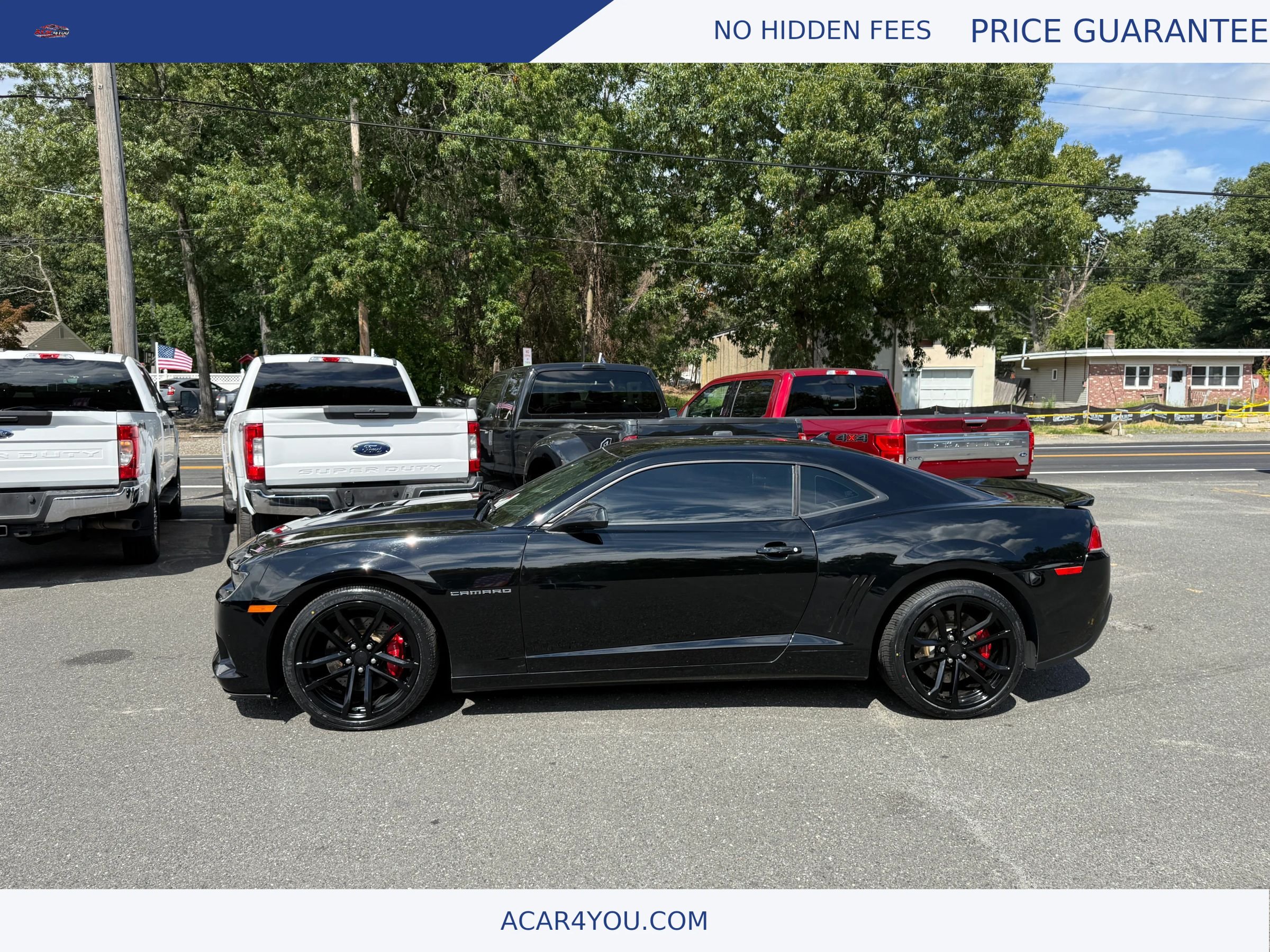 Used 2015 Chevrolet Camaro SS w/ SS Performance Package RWD image 7
