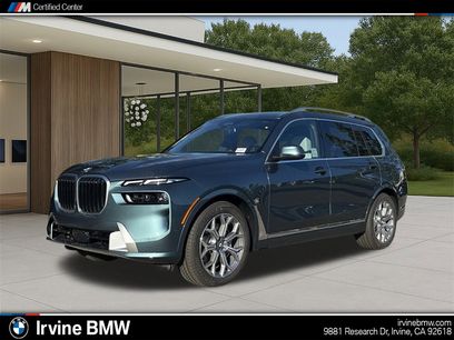 New 2026 BMW X7 xDrive40i w/ Executive Package