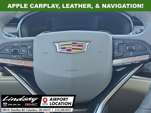 Used 2024 Cadillac XT6 Premium Luxury w/ LPO, Floor Liner Package image 11