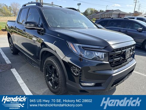 Used 2024 Honda Ridgeline Black Edition image 1