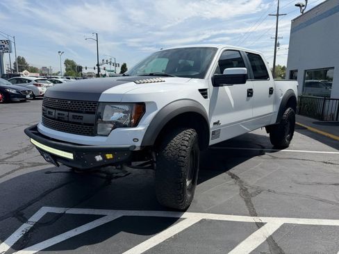 Used 2013 Ford F150 Raptor w/ Plus Pkg AWD/4WD image 3