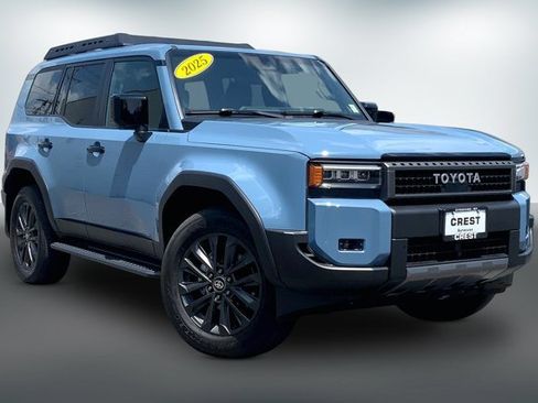 Used 2025 Toyota Land Cruiser w/ Premium Package AWD/4WD image 1