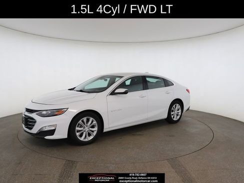Used 2023 Chevrolet Malibu LT image 4