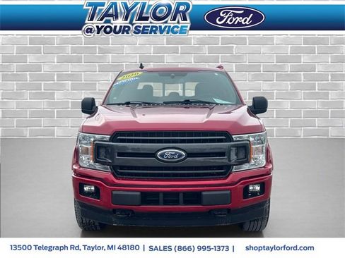 Certified 2020 Ford F150 XLT w/ Equipment Group 302A Luxury image 2