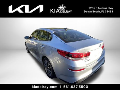 Used 2019 Kia Optima LX w/ LX Premium Package image 8