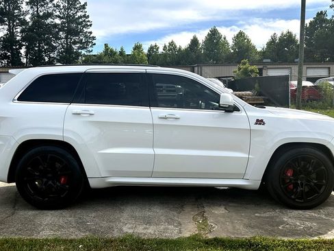 Used 2014 Jeep Grand Cherokee SRT w/ Trailer Tow Group IV image 8