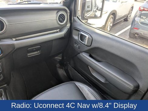 Used 2022 Jeep Wrangler Unlimited Sahara 4xe w/ Cold Weather Group image 18