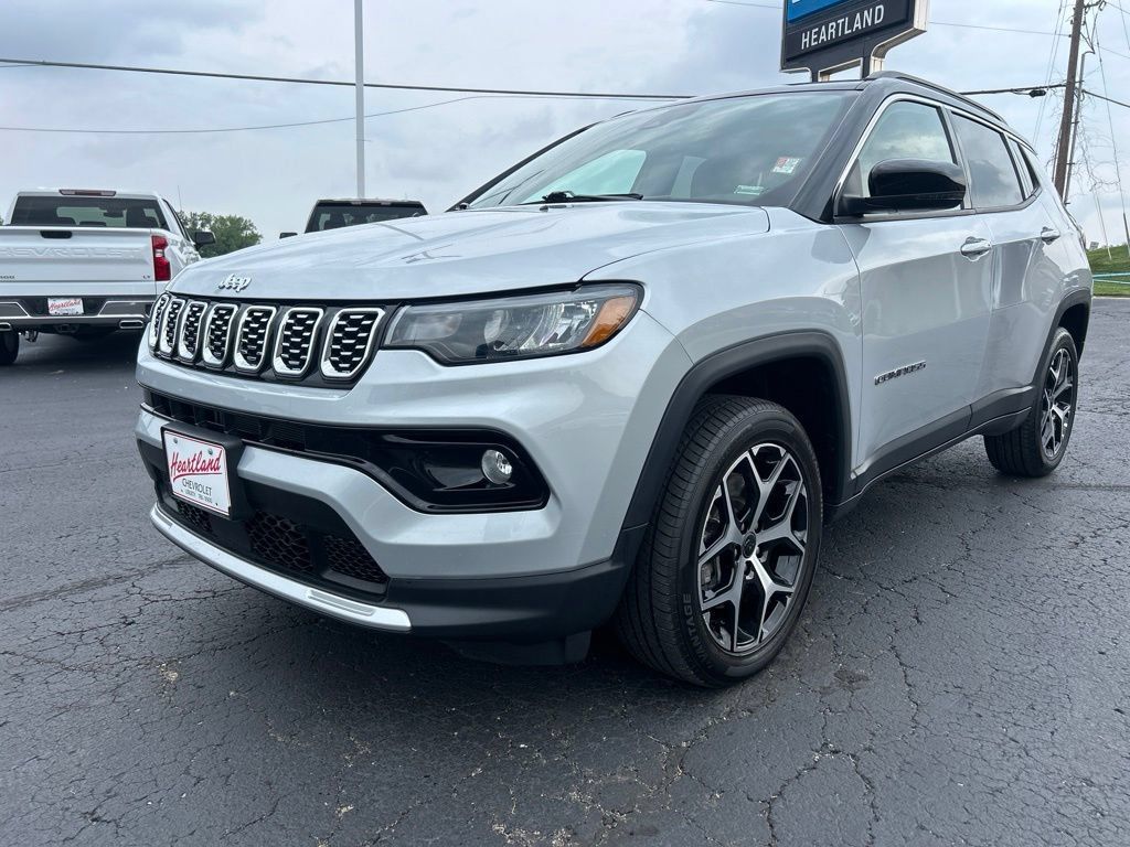 Used 2025 Jeep Compass Limited AWD/4WD 360° Tour