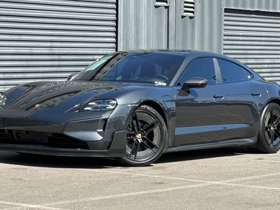 Certified 2025 Porsche Taycan Turbo GT